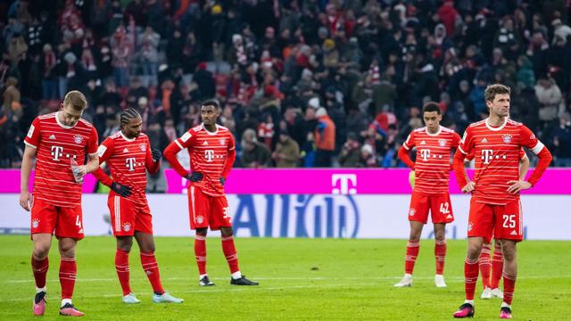 Bundesliga: Wieder nur 1:1: Bayern rumpeln in gefährliche K.o.-Wochen