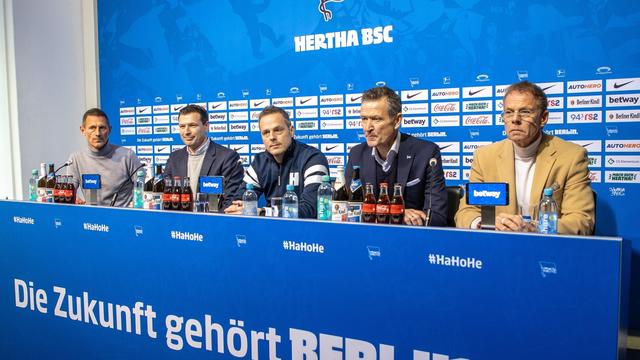 Bundesliga: Bericht: Hertha will nach Bobic-Aus noch neue Spieler holen