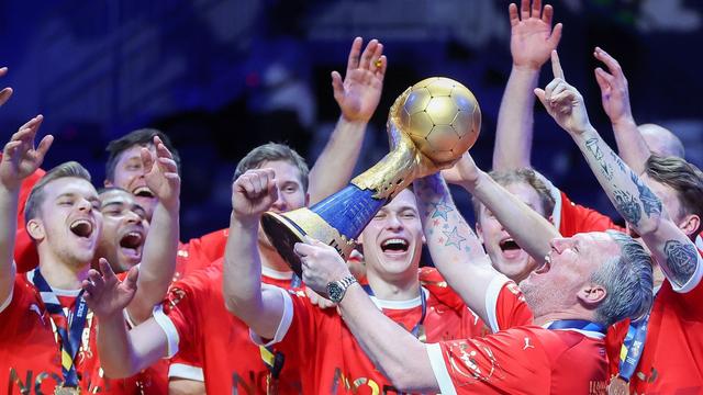 Rauschender Empfang: Dänen feiern WM-Coup ihrer Handballer
