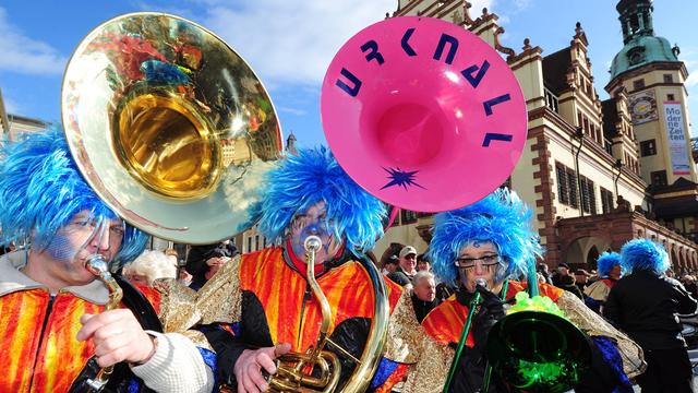 Karneval: Höhere Kosten: Spendenaufruf für Leipziger Karnevalsumzug 