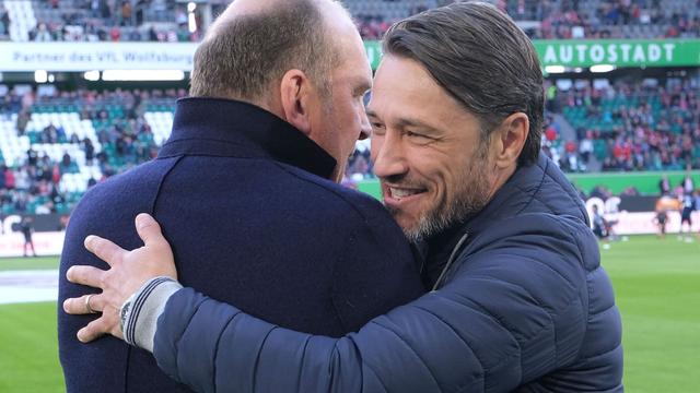 Bundesliga: Kovac glaubt noch nicht ganz an Schmadtkes Karriereende