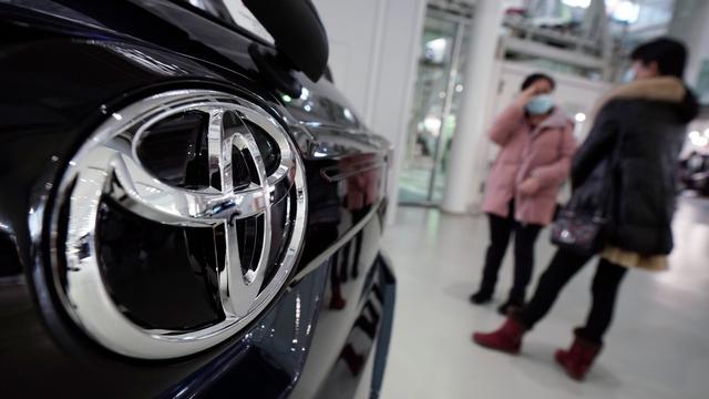 Konzerne: Toyota bleibt größter Autoverkäufer vor Volkswagen