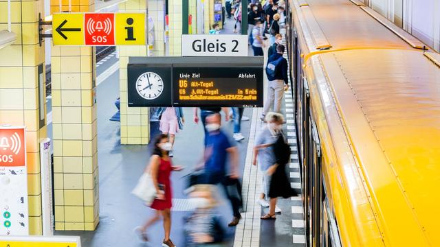 Bahn: Wegen Lärmbeschwerden: U1 und U3 bis März unterbrochen