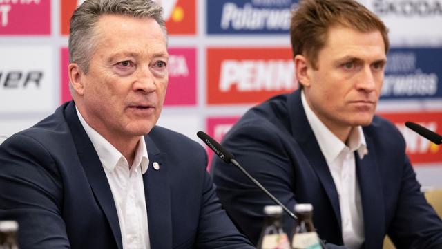 Eishockey: Bundestrainer verspricht: Werde DEB nicht für Club verlassen