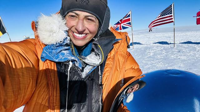 Extremsportlerin: Expedition: Britin solo durch die Antarktis