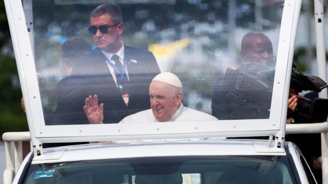 Kirche: Papst beginnt Reise nach Kongo und Südsudan