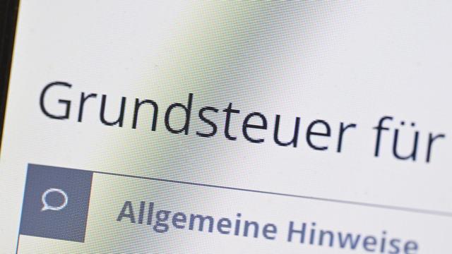 Finanzen: Rheinland-Pfalz hält an Frist für Grundsteuererklärung fest