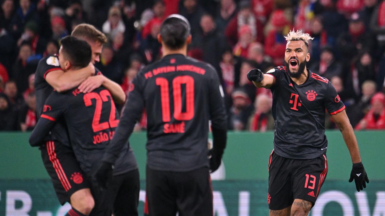 DFB-Pokal: FC Bayern Gegen Mainz Mühelos Ins Viertelfinale | ZEIT ONLINE