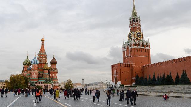 Moskau: Mit Kalb auf Rotem Platz spaziert: US-Bürgerin festgenommen