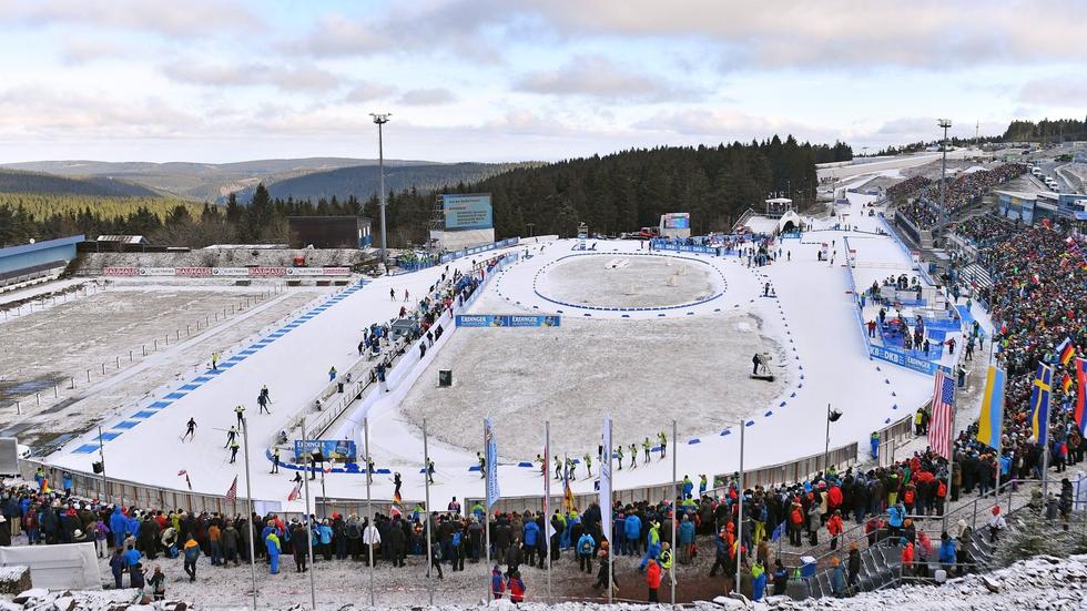 Wintersport Oberhof 2024 als Austragungsort für LanglaufWeltcup