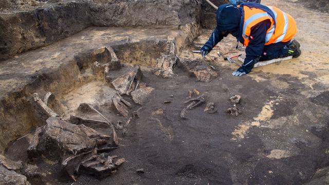 Archäologie: Rund 4800 Jahre altes Steinkistengrab entdeckt