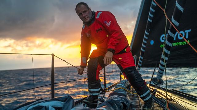 Weltumseglung: The Ocean Race: Team Guyot führt im Süadatlantik