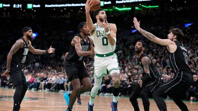 NBA: 43 Punkte Unterschied: Celtics fegen über Nets hinweg