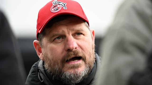 Köln-Coach: Baumgart: «Blick geht nach unten, nicht nach oben»
