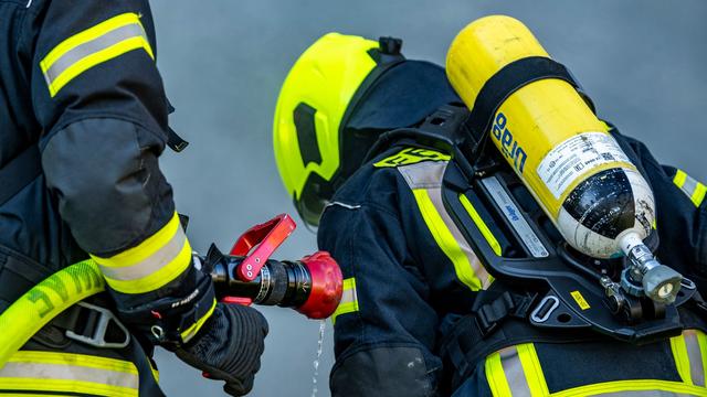 Feuer: Brand in Industriebetrieb in Speyer