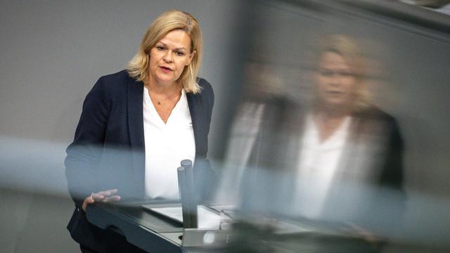 Wahlen: Faeser: SPD-Spitzenkandidatur in Hessen ist «Herzenssache» 