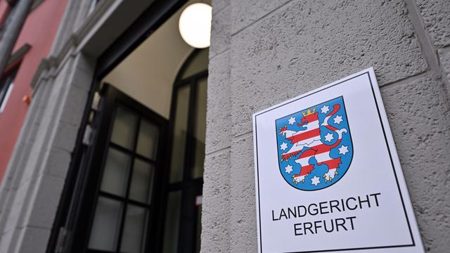 Landgericht Erfurt: Geldautomatensprenger zu Haftstrafe verurteilt