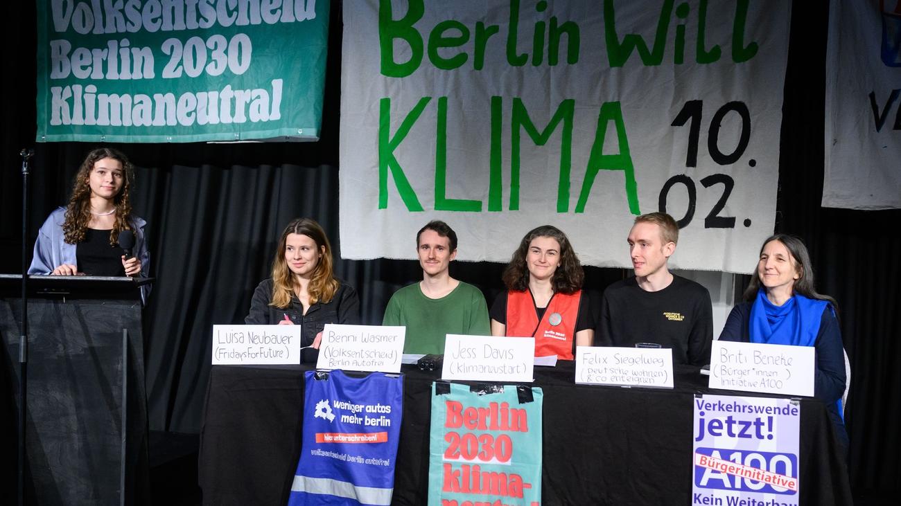 Demonstrationen: Klimaaktivisten Kündigen Proteste In Berlin An | ZEIT ...