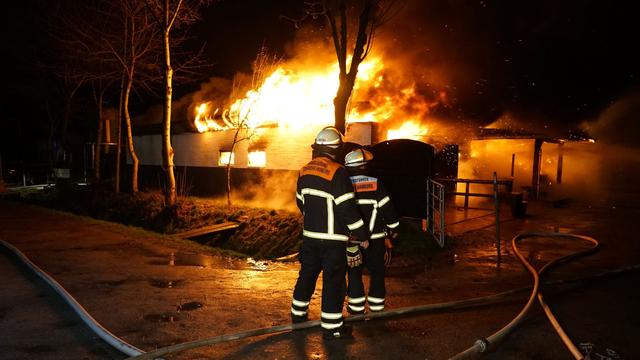 Feuer: Neun Pferde sterben bei Brand in Hamburg-Rahlstedt