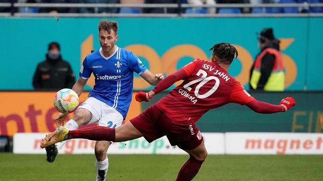 2.Bundesliga: «Schwere Unterleibsverletzung»: Darmstadt lange ohne Bader