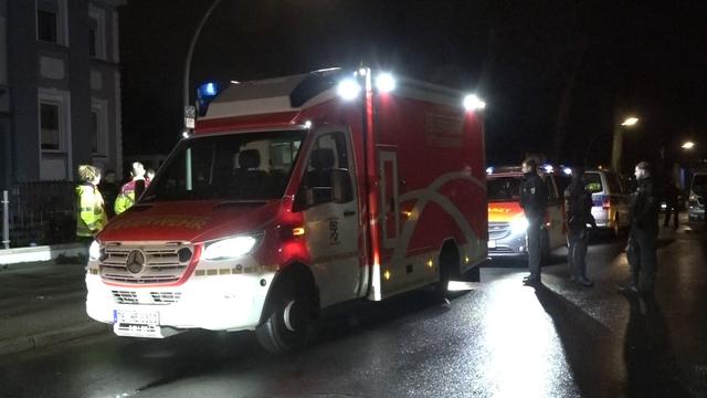 Unfälle: Schweres Bahnunglück in Recklinghausen 