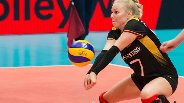 Volleyball: SSC-Kapitänin Pogany: Können trotz Niederlage stolz sein