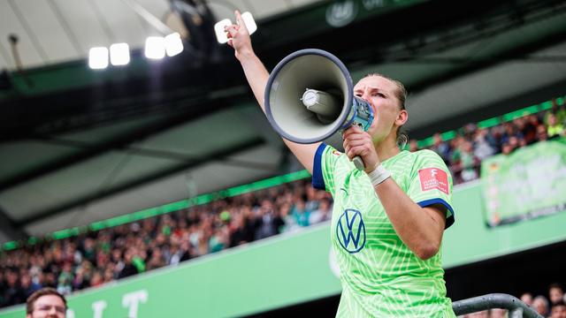 Fußball: Titeljagd der Wolfsburger Frauen: «Absolut nichts geschenkt»