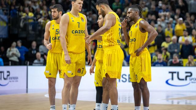 Basketball Euroleague : Alba Berlin verliert auch bei Fenerbahce Istanbul