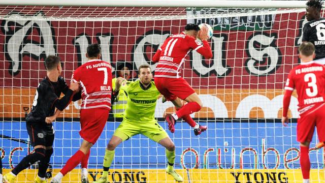19. Spieltag: Berisha lässt Augsburg jubeln - Nächster Dämpfer für Bayer