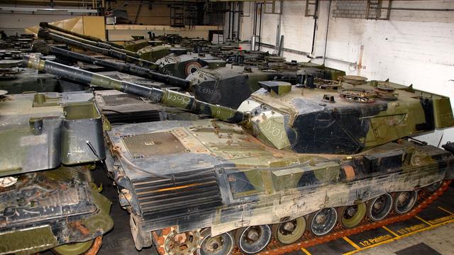 Ukraine-Krieg: Deutschland will Weitergabe von Leopard-1-Panzern freigeben