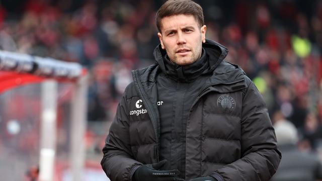 2.Bundesliga: St. Pauli Trainer Hürzeler: Zoff mit Paqarada ohne Bedeutung