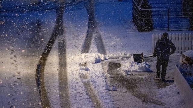 Wetter: Unfälle und Schulausfälle nach Schneefällen in Ostbayern