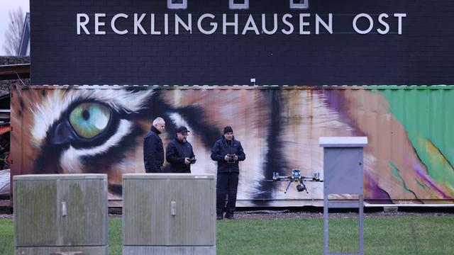 Recklinghausen: Unfall mit Güterzug: Polizei ermittelt mit Drohnen