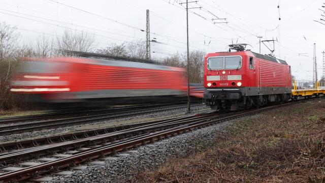 Unfall: Zug nach Unglück bei Recklinghausen weggefahren