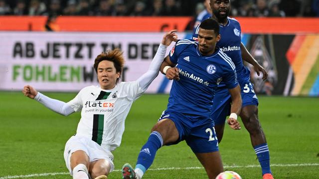 Bundesliga: Bescheidenes West-Duell: Schalker Nullnummer in Gladbach