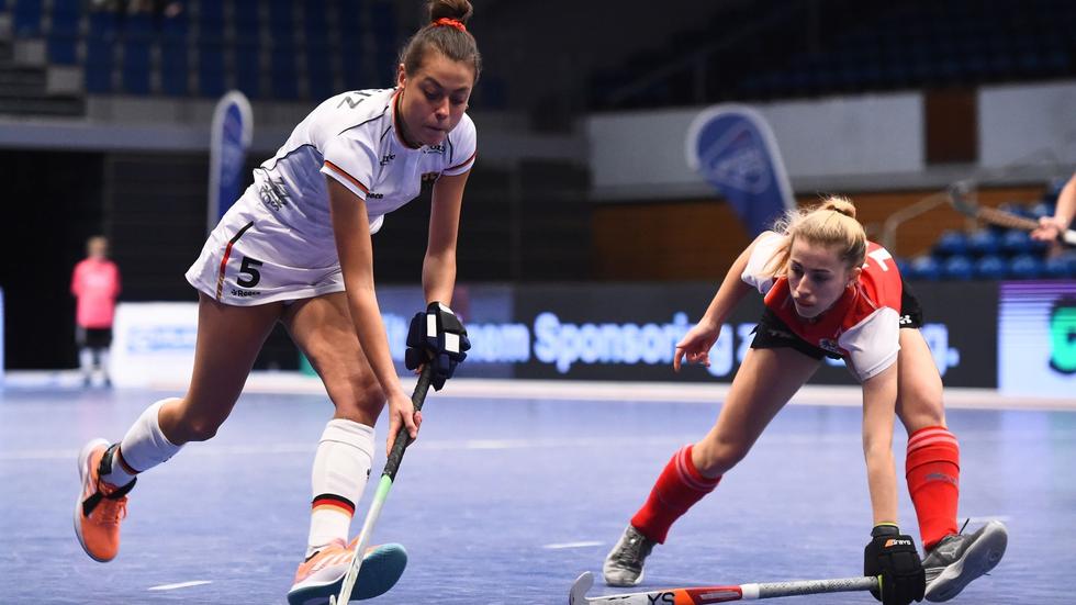 Hockey Bundesliga Düsseldorfer HockeyDamen stehen erneut im Hallen
