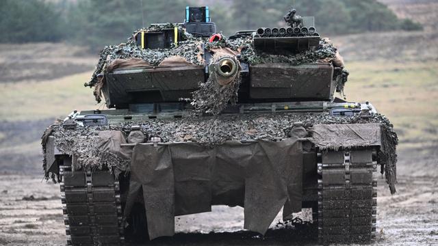 Ukraine-Krieg: Gespräche über Panzerlieferung - Erste Zusagen