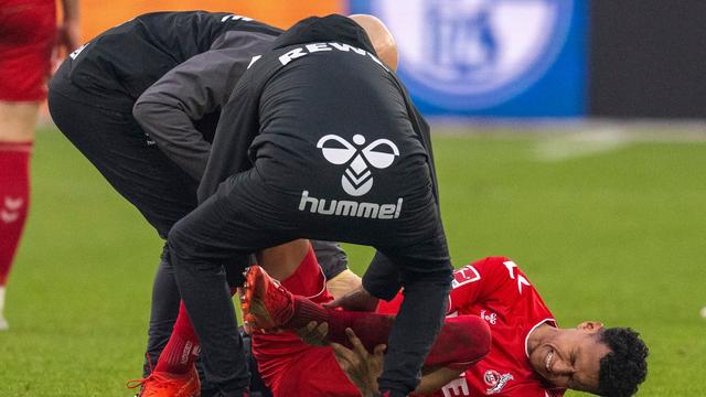 Bundesliga: Kölns Selke wohl nicht schwer verletzt