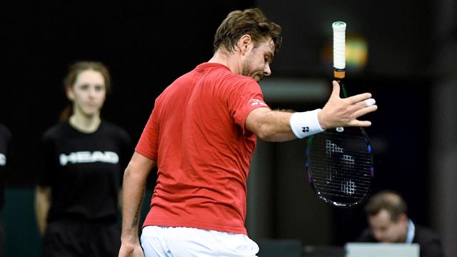 Tennis: Mies/Pütz spielen für Deutschland: Schweiz mit Wawrinka