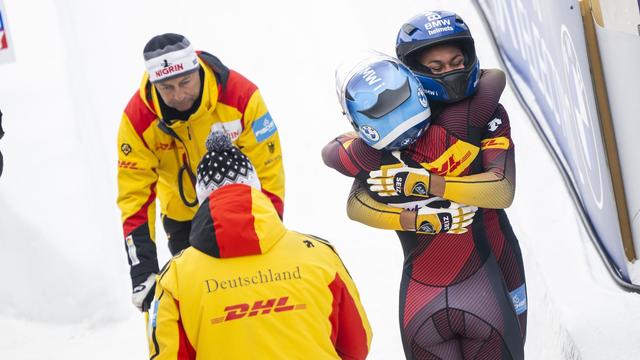 Wintersport: Rhein und Beuth gratulieren Kalicki zu WM-Gold im Zweierbob