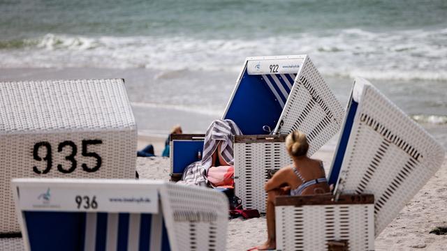 Freizeit: Strandkörbe für den Sommer zum Teil schon jetzt begehrt