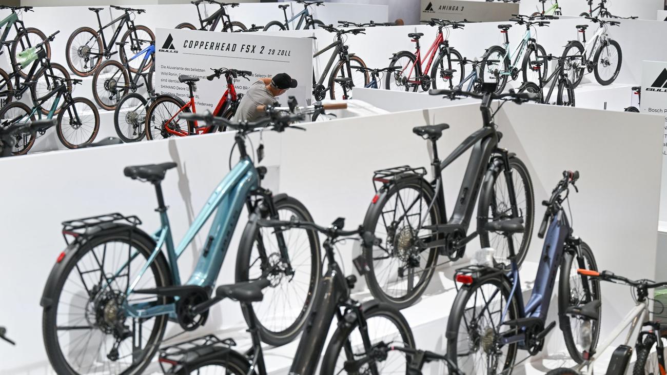 Verkehr Fahrradmesse Eurobike wächst in Frankfurt ZEIT ONLINE