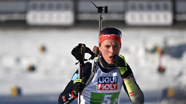 Biathlon: Herrmann-Wick vor erstem WM-Einzel: «Die Form ist da»