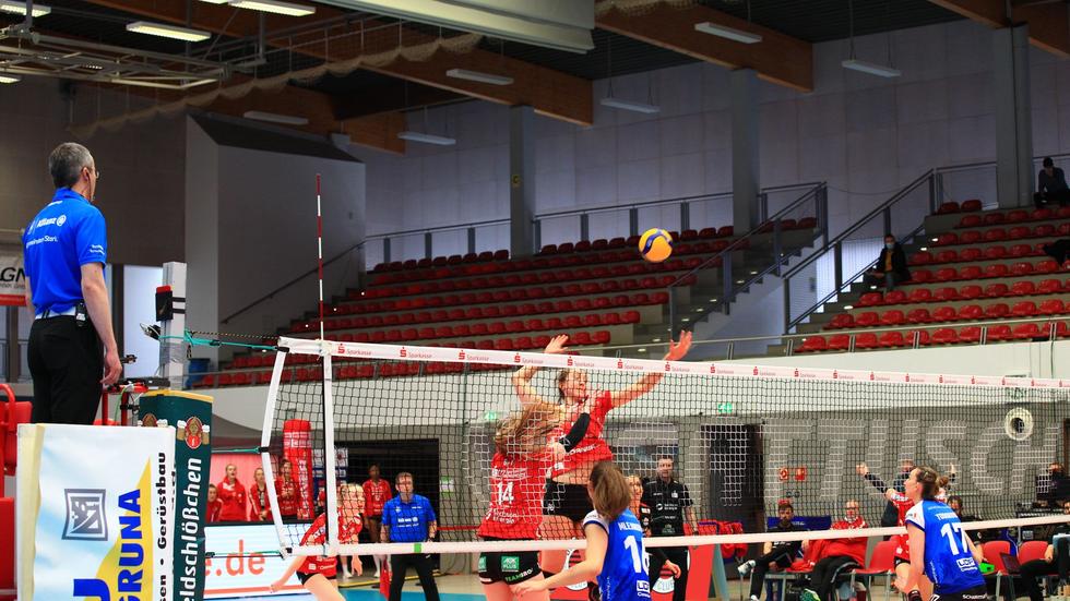 Volleyball-Bundesliga: Dritter Ausfall Bei Dresdner Volleyballerinnen ...