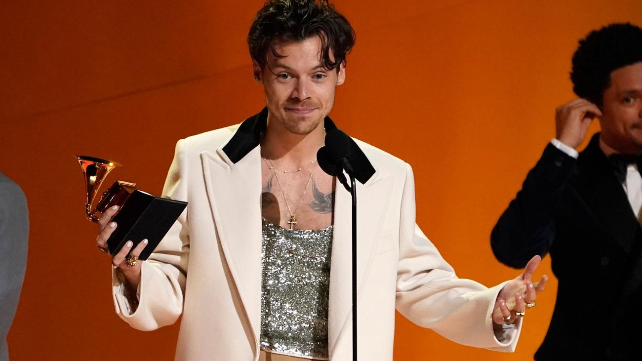 Musikpreis GrammyGewinner Harry Styles ist Favorit bei den Brit