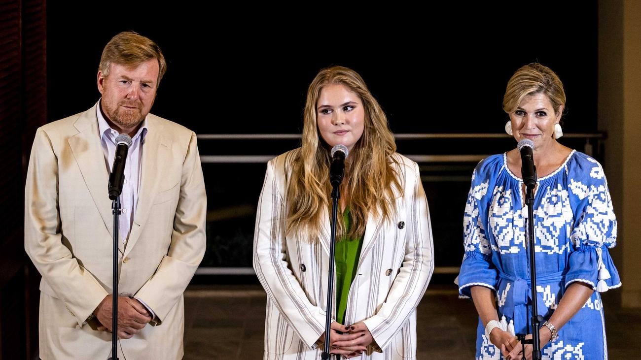 Adel Prinzessin Amalia Leben mit Bedrohung ist sehr schwer ZEIT ONLINE