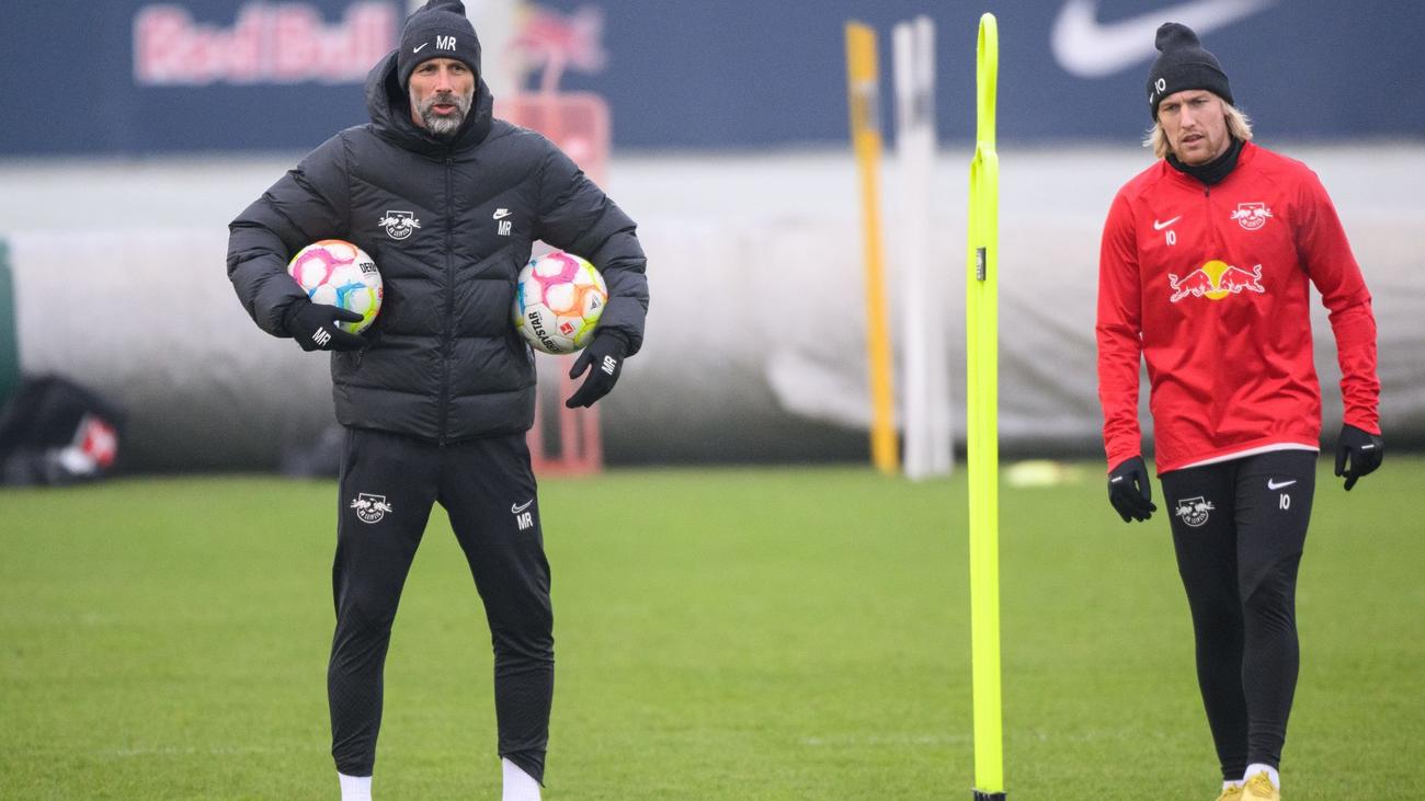 BundesligaPartie LeipzigTrainer Rose zu Union "Man weiß, was kommt