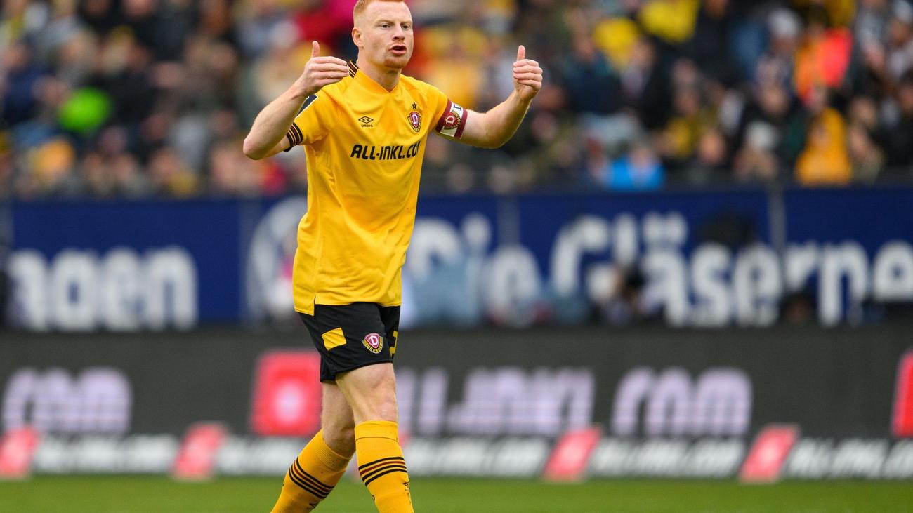 3. Liga: Dynamo Dresden Muss Mehrere Wochen Auf Will Verzichten | ZEIT ...