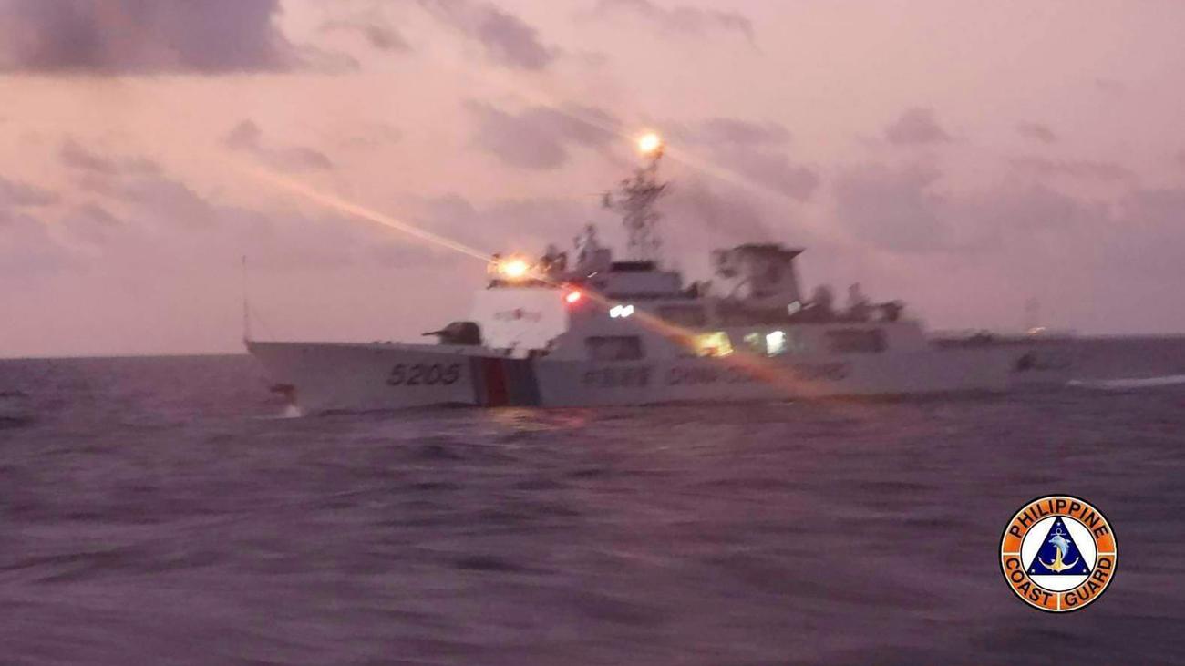 Konflikte: Philippinen Werfen China Laser-Angriff Vor | ZEIT ONLINE