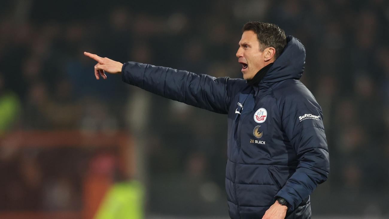 2. Bundesliga Hansa Rostock gegen LigaPrimus